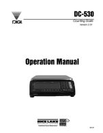 DC-530 operation and calibration